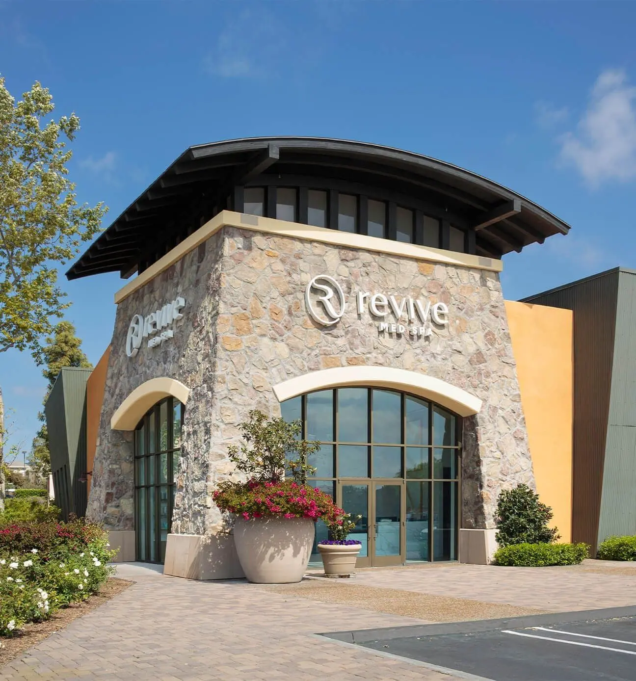 Revive Med Spa building in Eastlake, Chula Vista